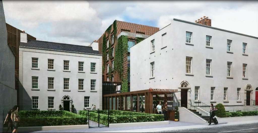 Clayton Hotel Charlemont Dublin Kültér fotó